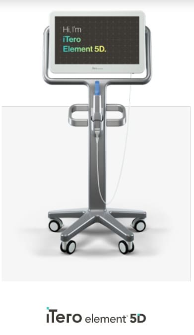Scanner intraoral iTero Element 5D